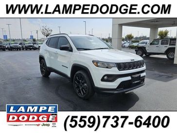 New 2026 Jeep Compass Latitude Altitude