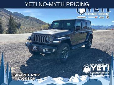 New 2026 Jeep Wrangler Sahara