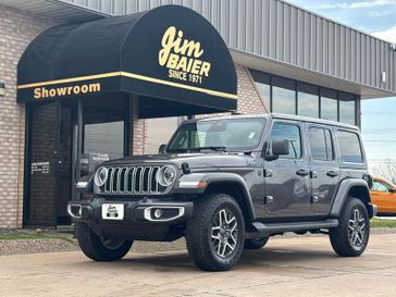 New 2026 Jeep Wrangler 4-door Sahara