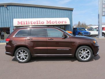 2015 Jeep Grand Cherokee Summit 4x4 4dr SUV Brown