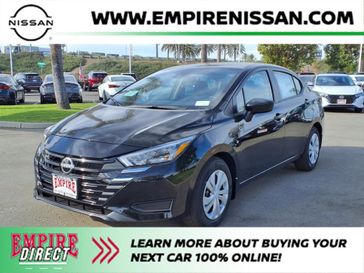 New 2025 Nissan Versa S