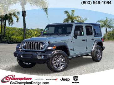 2025 Jeep Wrangler 4-door Sport