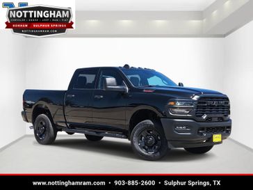 New 2026 RAM 2500 Tradesman Crew Cab 4x4 6'4' Box