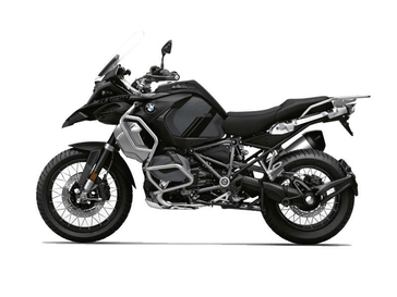 2023 BMW R 1250 GS ADVENTURE in a Triple Black - Low Suspension exterior color. San Jose BMW Motorcycles 555-555-5555 sjbmw.com 