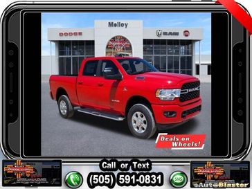 2024 RAM 2500 Big Horn Crew Cab 4x4 6'4' Box