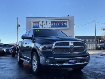 2013 RAM 1500 Laramie Longhorn