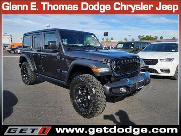 2024 Jeep Wrangler 4-door Willys 4xe