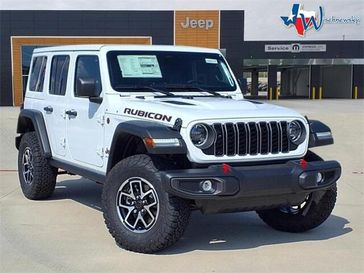 New 2025 Jeep Wrangler Rubicon