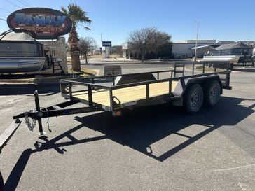 2025 LOAD TRAIL 77 X 14 FT UTILITY TRAILER 