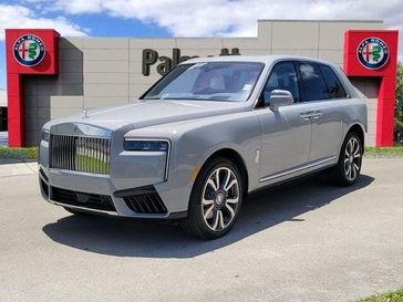 Used 2025 Rolls-Royce Cullinan Sport Utility