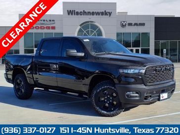 2025 RAM 1500 Warlock Crew Cab 4x4 5'7' Box