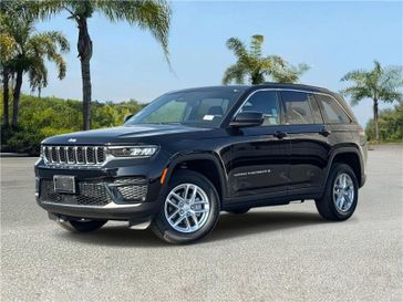 New 2026 Jeep Grand Cherokee Laredo X 4x2 in a Diamond Black Crystal Pearl Coat exterior color and Global Blackinterior. Southbay Chrysler Jeep Dodge Ram (424) 404-5521 pixelmotiondemo.com 