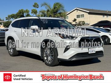 Used 2023 Toyota Highlander Platinum