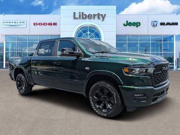 New 2026 RAM 1500 Big Horn Crew Cab 4x2 5'7' Box