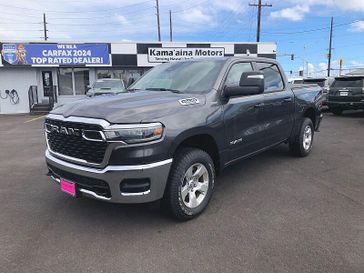 New 2025 RAM 1500 Tradesman Crew Cab 4x4 5'7' Box