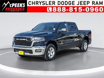 New 2025 RAM 1500 Big Horn Crew Cab 4x4 5'7' Box