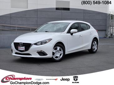 2016 Mazda Mazda3 Hatchback 5dr HB Auto i Sport
