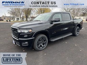 2025 RAM 1500 Big Horn Crew Cab 4x4 5'7' Box