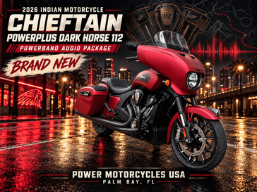 New 2026 Indian Motorcycle Chieftain DH PP 112 w&sol;Audio Pkg 
