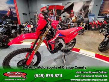 2024 Honda CRF450L