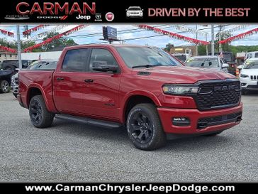 New 2026 RAM 1500 Big Horn Crew Cab 4x4 5'7' Box