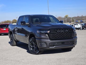 New 2026 RAM 1500 Big Horn Crew Cab 4x4 5'7' Box