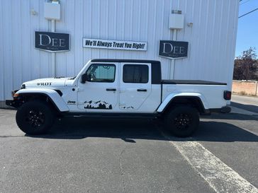 Used 2021 Jeep Gladiator Willys