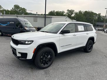 New 2025 Jeep Grand Cherokee L Altitude