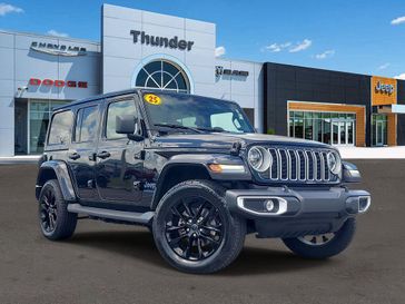 Used 2025 Jeep Wrangler 4xE Sahara 4xe
