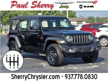 New 2026 Jeep Wrangler 4-door Sport