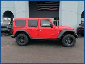 New 2026 Jeep Wrangler Willys