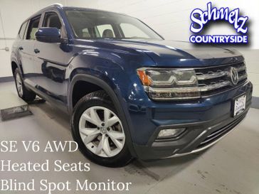 2018 Volkswagen Atlas V6 SE 4-Motion AWD