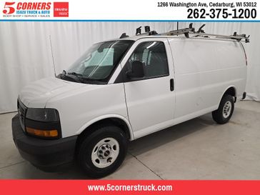 Used 2020 GMC Savana Work Van
