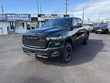 New 2026 RAM 1500 Warlock Crew Cab 4x4 5'7' Box