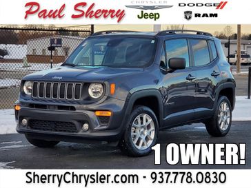 Used 2023 Jeep Renegade Latitude