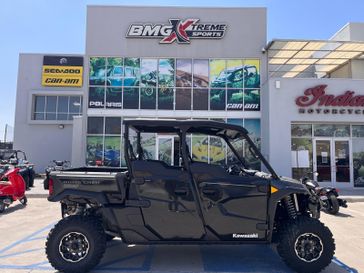 New 2027 Kawasaki RIDGE Crew  Metallic Carbon GraySuper Black 