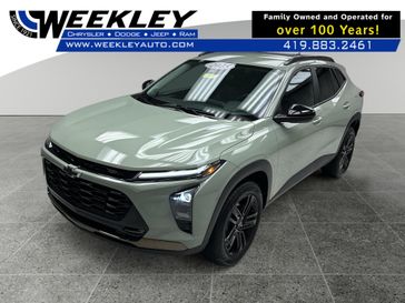 Used 2025 Chevrolet Trax Activ