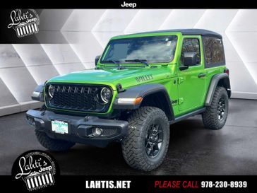 New 2025 Jeep Wrangler 2-door Willys