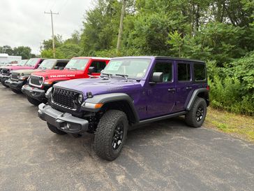 New 2026 Jeep Wrangler 4-door Willys