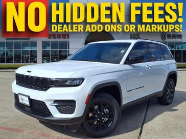 New 2025 Jeep Grand Cherokee Altitude X