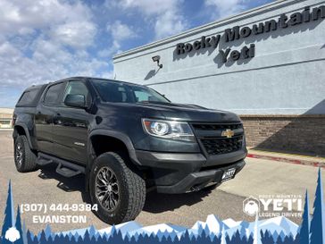 Used 2018 Chevrolet Colorado 4WD ZR2