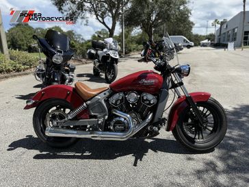 Used 2015 Indian Motorcycle Scout 