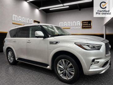 Used 2020 INFINITI QX80 Luxe