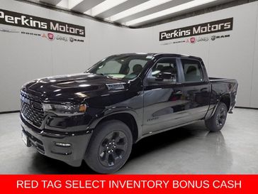 New 2027 RAM 1500 Big Horn Crew Cab 4x4 5'7' Box