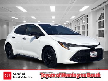 Used 2022 Toyota Corolla Hatchback Nightshade