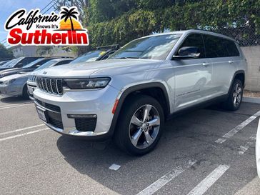 Used 2021 Jeep Grand Cherokee L Limited