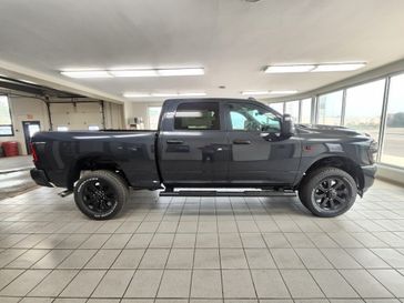 New 2026 RAM 2500 Black Express Crew Cab 4x4 6'4' Box