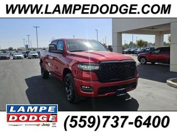 New 2027 RAM 1500 Big Horn Crew Cab 4x4 5'7' Box