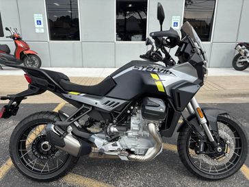 2024 Moto Guzzi Stelvio PFF Rider Assistance Solution 