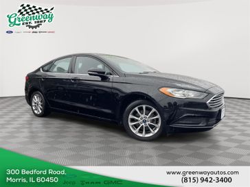 Used 2017 Ford Fusion SE